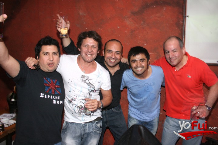DJ Eric, DJ Fabianotti, Victor Molina, DJ Polo, Cristián Nanjari