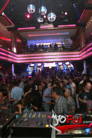 Fotografía en 80´s NIGHTs, Club Eve