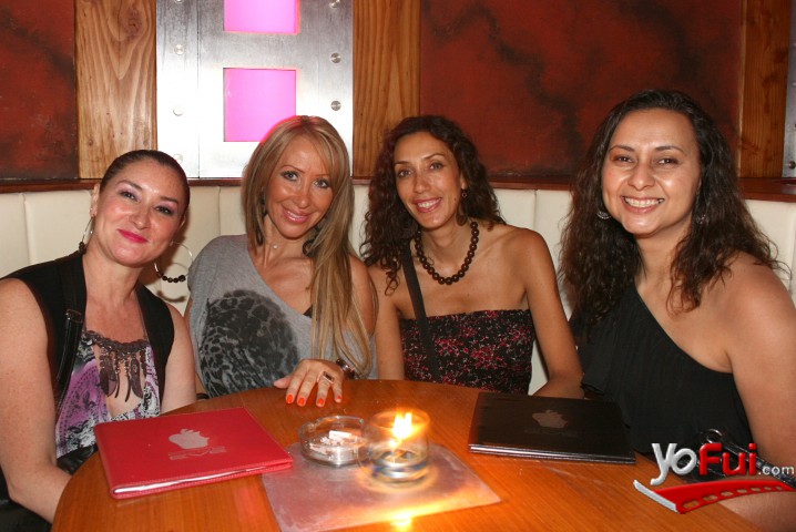 Marta Cepeda, María José Alondra, Daniela Carter, Solange Panzeron