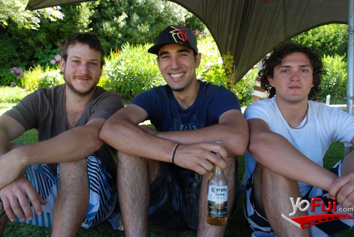 Raimundo Gatica, Pablo Aljaro, Julián Yarza