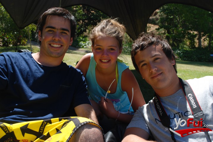 Dimitri Schumilow, Isidora Núñez, Cristián Barros