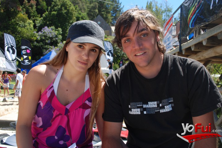 María José Riquelme, Santiago Fernández