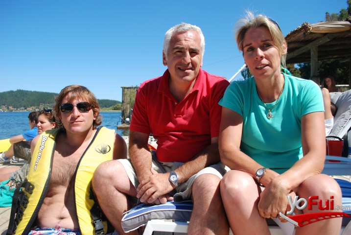 Ignacio Barros, Cristián Barros, Rosario Larenas