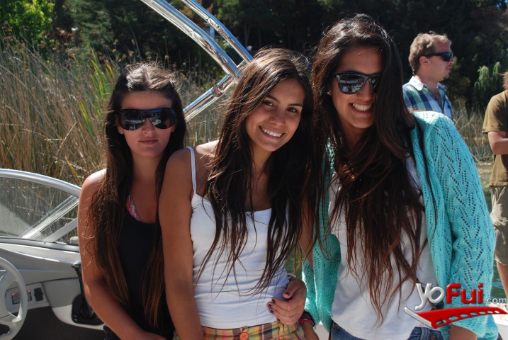 Arantza Lecomberri, María Paz Cárdenas, Valentina Peralta