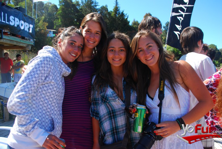 Candelaria Greene, Valentina Viollier, Catalina Corral, Isabel Corral