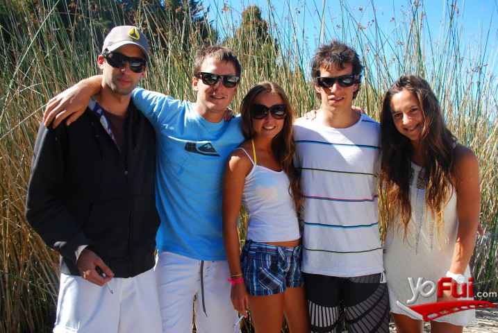 Sebastian Fell, Benjamín Braco, Catalina Stanley, Rodrigo Bravo, Francisca Velasco