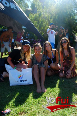 María José Valdés, Camila Hidalgo, Alejandra Bar, Constanza Krauss