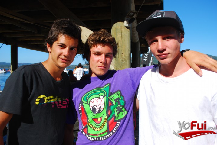 Enrique Arteaga, Matías Romero, Alex Eijkman