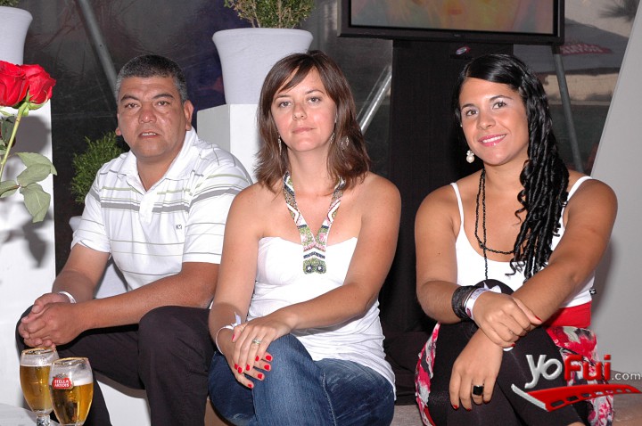 Hernán Manríquez, Ángela Zavana, Claudia Crovett