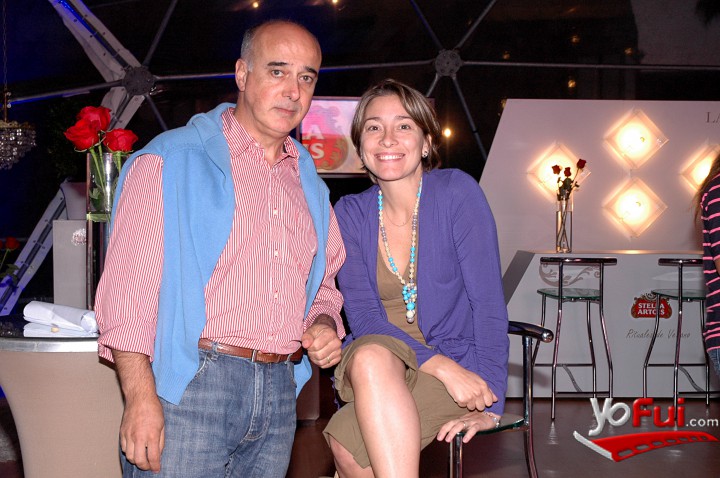 Pascual Ibañez, Alejandra Larenas