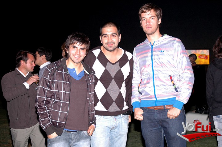 Michel Landabur, Raúl Núñez, Cristián Pavez