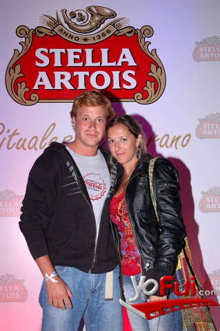 Ernesto Nieto, Michelle Rasmussen