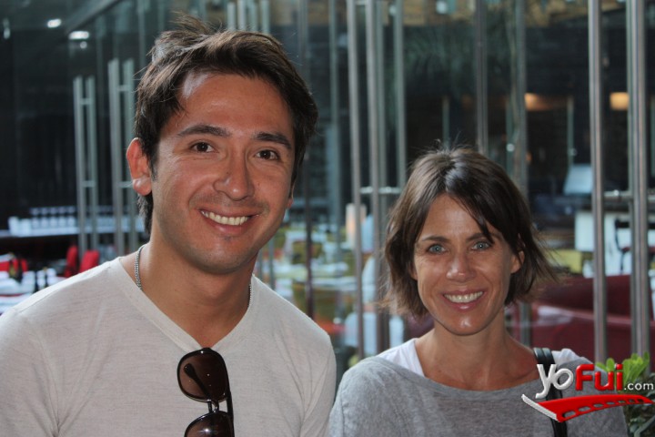 Germán Romero, Josette Grand