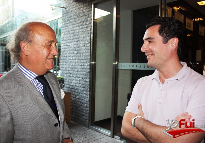 Gonzalo Astaburuaga, José Ignacio Gaubeca