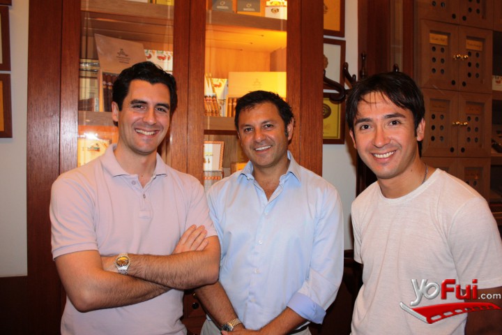 José Ignacio Gaubeca, Ricardo Bruna, Germán Romero