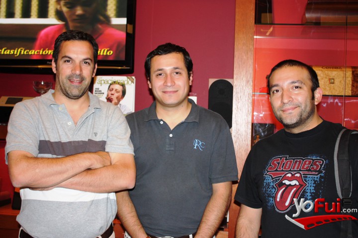 Asistentes al evento