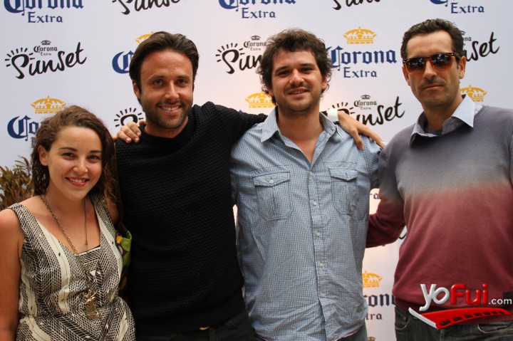 Camila Manns, Polo Luisseti, Emilio Cardoen, Poncho Barroilhet