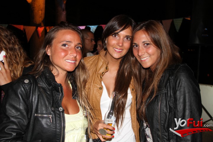 Rosy Riveros, Natalia Elías, Noelia Elías