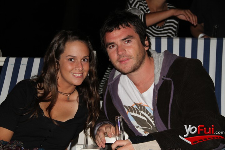 Daniela Cayezze, Benjamín Pinto