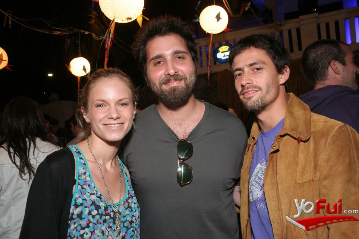 Ignacia Allamand, Francisco Losada, Tiago Correa