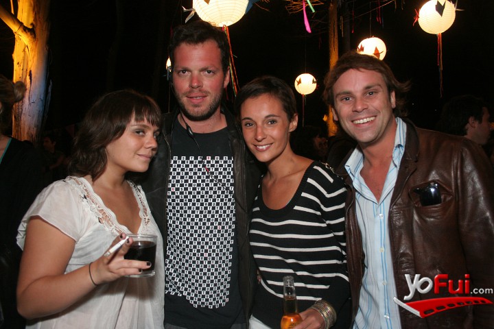 Javiera Mella, Diego Correa, Carolina Tsukame, Nicolás Canessa