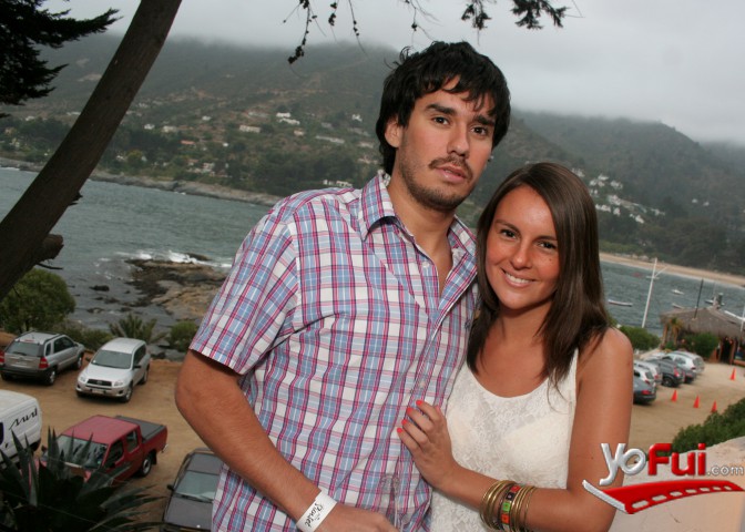 Juan Pablo Mercado, Paula Tsukame