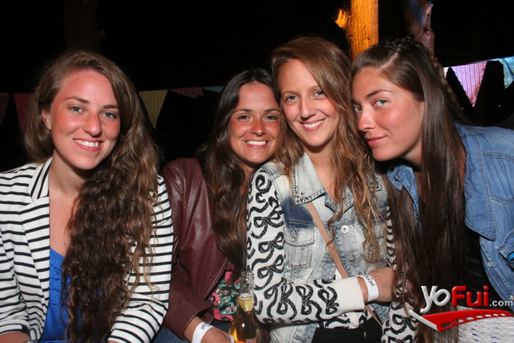 Maria Inés González, Renata Sánchez, Carolina Flores, Paloma Iglesias