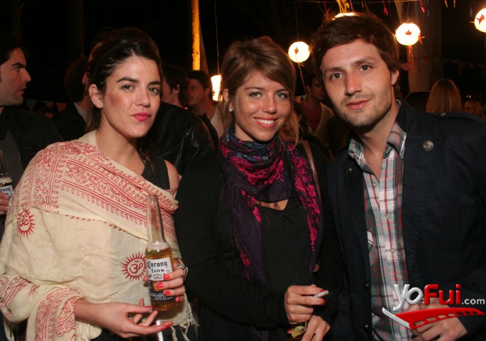 Maria Millas, Catalina Labbé, Osvaldo Valdés