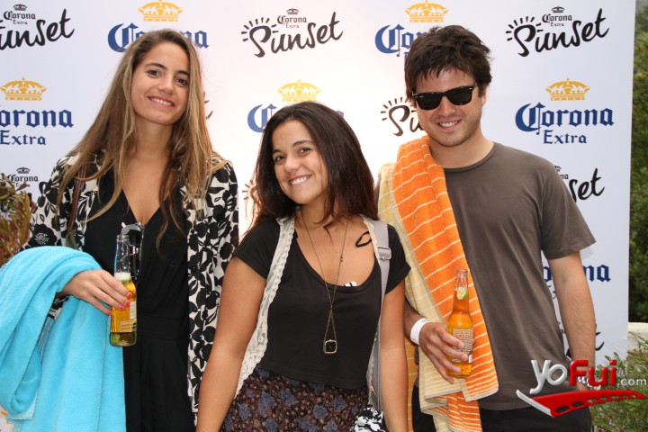 Panchi Brown, Nacha Cartoni, Sebastián Amenábar