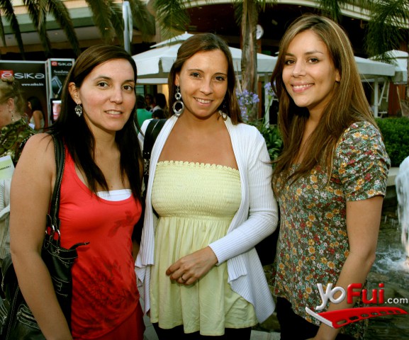 Ana Godoy, Mónica Aravena, Maria Jesús Verdugo
