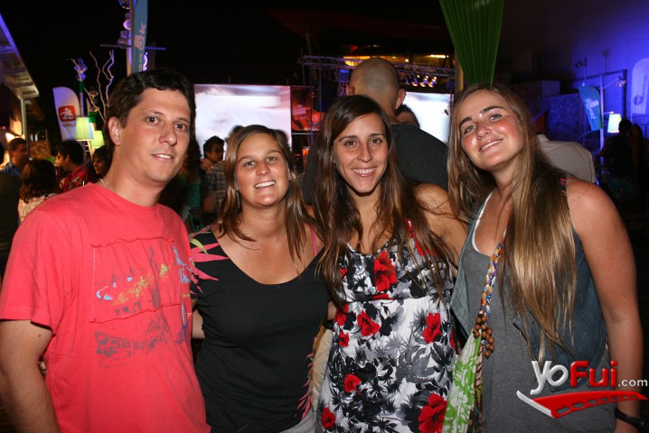 Juan Carlos Grard, Bilkis Wolf, Mónica Eliessetch, Javiera Rodillo