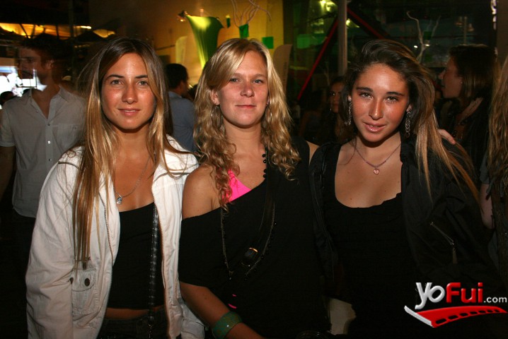 Trinidad Segura, Natalia Contreras, Paloma Pistone