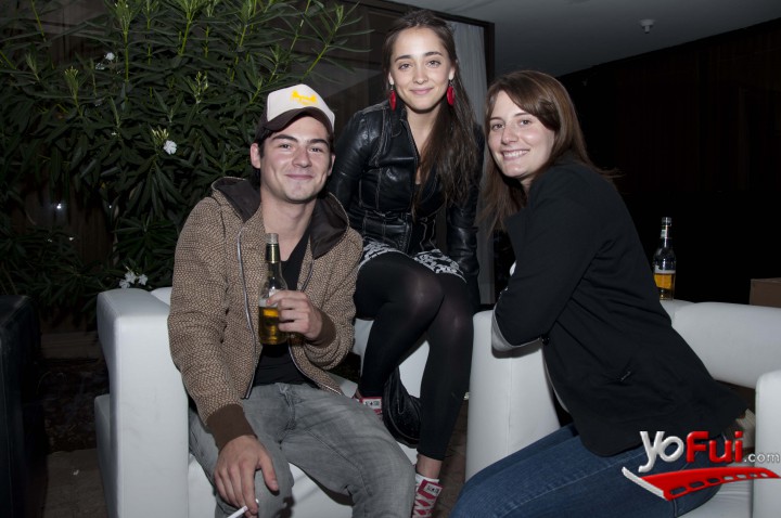 Claudio Castellón, Francisca Walker, Javiera Hernández