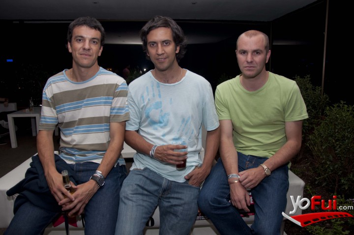 Ignacio Ugarte, Daniel Sánchez, Santiago Lecaros