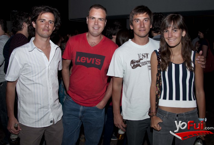 Jaime Silva, René del Río, Carlos Pinto, Lucy Covarrubias