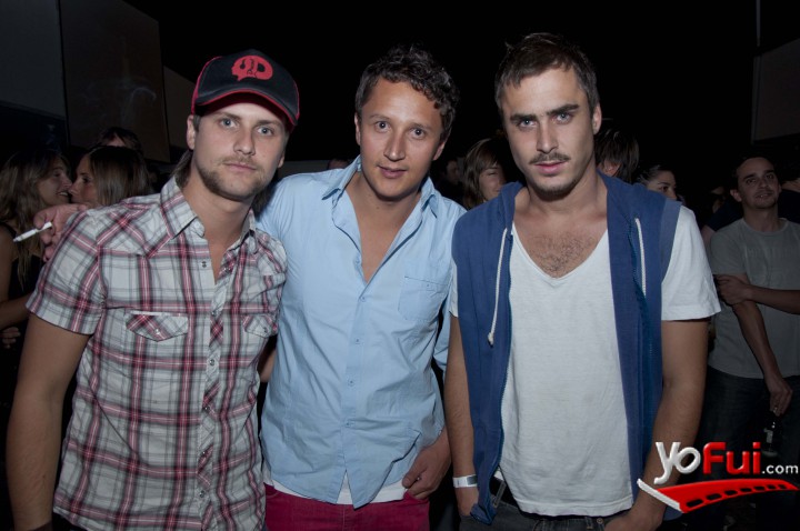 Jean-Phillippe Cretton, Nicolás Opazo, Nicolás Oyarzún