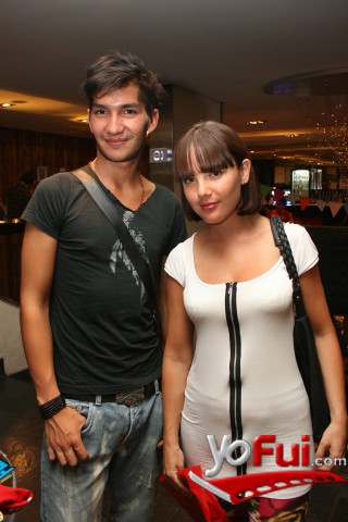 Sebastian Fuenzalida, Francisca Emparanza