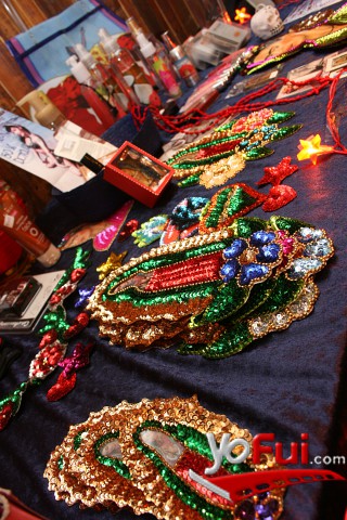 Bazar de trasnoche en Amanda
