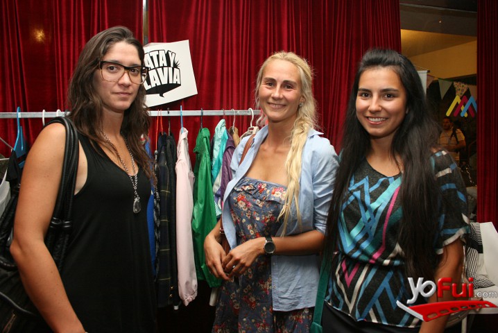Barbara Peschiera, Alexandra Muñoz, Sisi Guzman