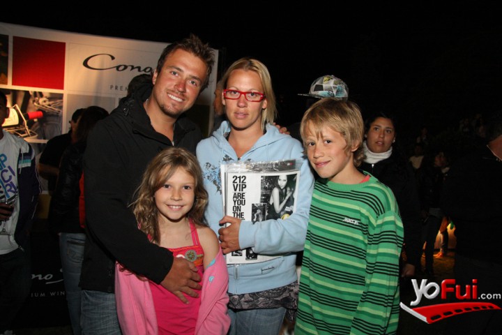 Carolina Izquierdo, Rodrigo Zalmeron, Beatriz Zalmeron, Cristian Zordan