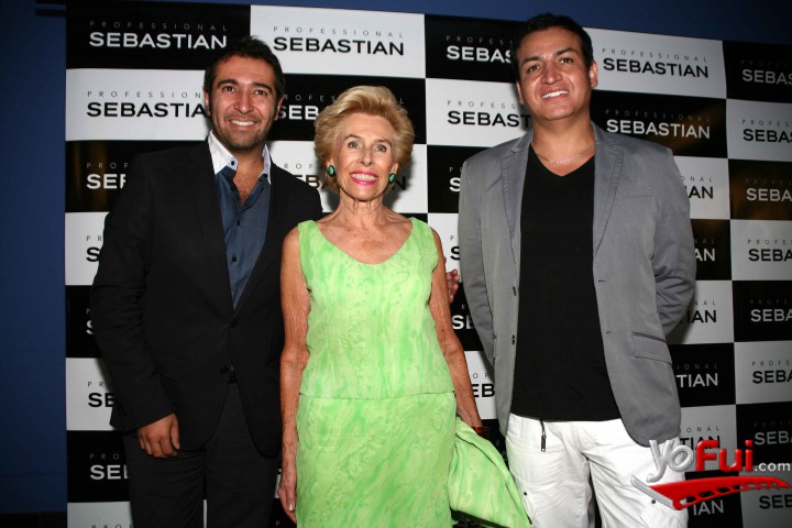 Marcelo Fuentes, Mary Rose Mc Gill, Nelsón Saavedra