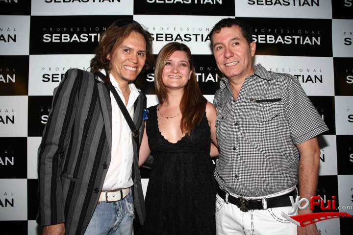 Hugo Guerra, Mariana Belloni, Fernando Avendaño