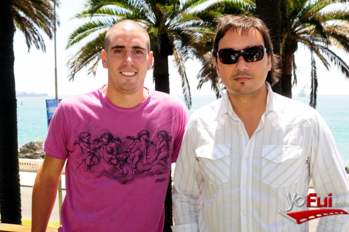 Alvaro Duque, Ignacio Lavadenz
