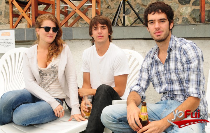 Macarena Goles, Vincent Pearson, Richard Sharman
