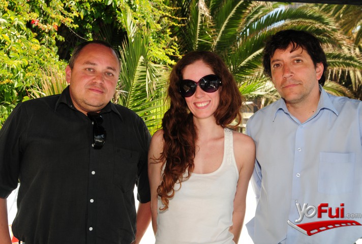 Manuel Lema, María José Saez, Francisco Nuñez