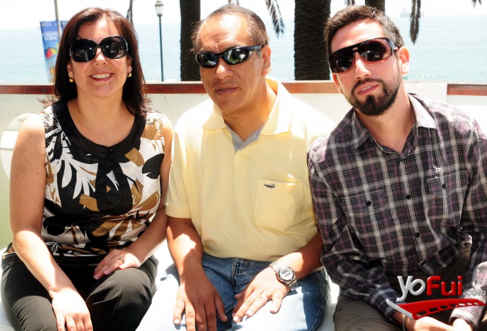 Rebeca Salas, David Morante, Patricio Lagos