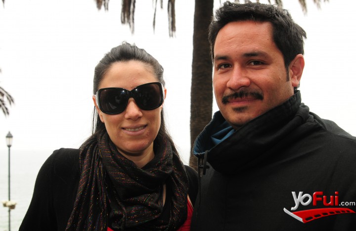 Andrea Saez, Luis Faúndez