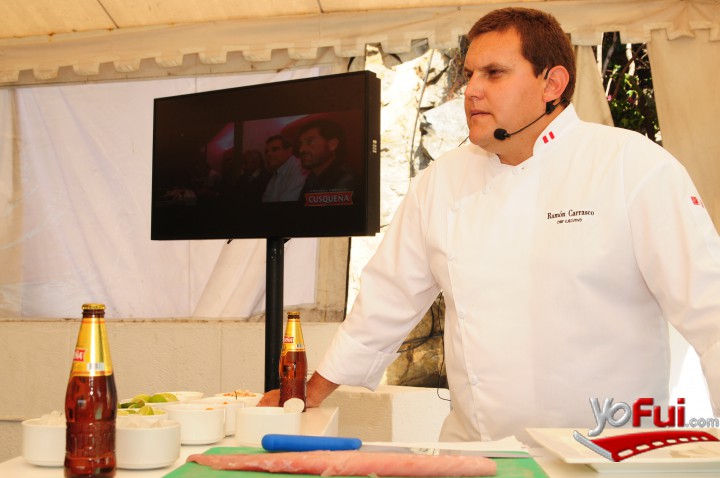 Ramón Carrasco, Chef