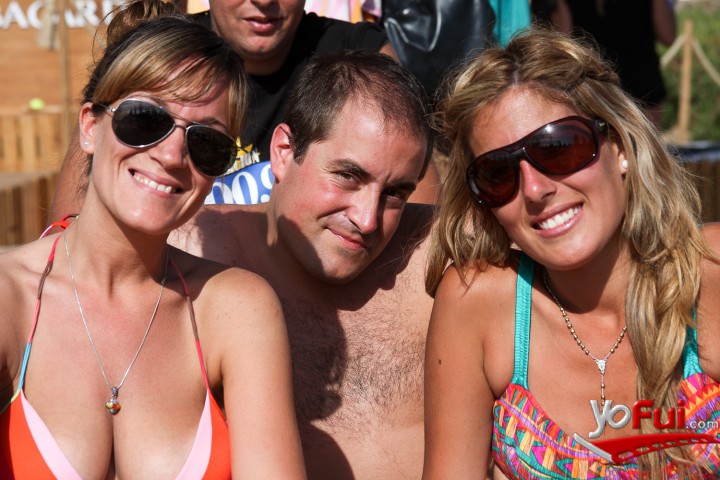 Erica Poros, Flavio Egles, María José Pérez