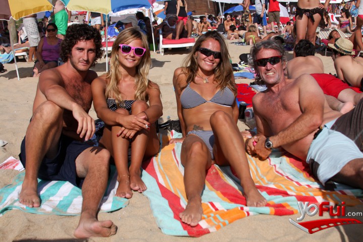 Francisco González, Ingrid Alamos, Ingrid Gorigoitía, Jaime Arrau